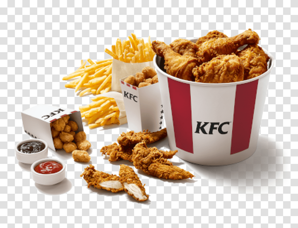 Kfc Food, Nuggets, Fried Chicken, Fries Transparent Png