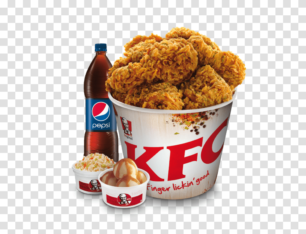 Kfc Food, Snack, Ketchup, Fried Chicken, Popcorn Transparent Png