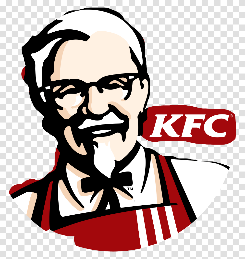 Kfc Grandpa Funnyfaces Freetoedit, Logo, Trademark, Emblem Transparent Png