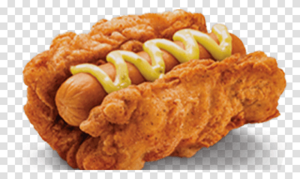 Kfc Hot Dog, Food Transparent Png