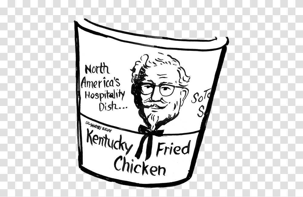 Kfc Is For Chicken Kfc Ca, Label, Cushion, Poster Transparent Png