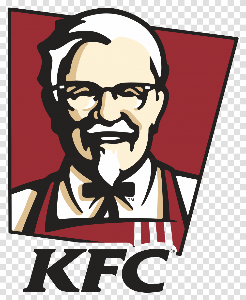 Kfc Kentucky Fried Chicken Logo, Symbol, Trademark, Poster, Advertisement Transparent Png