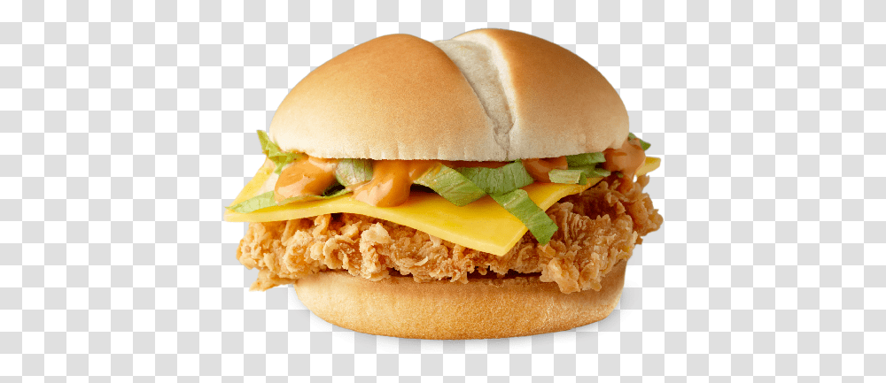 Kfc Kfc Menu Crunch Burger, Food Transparent Png