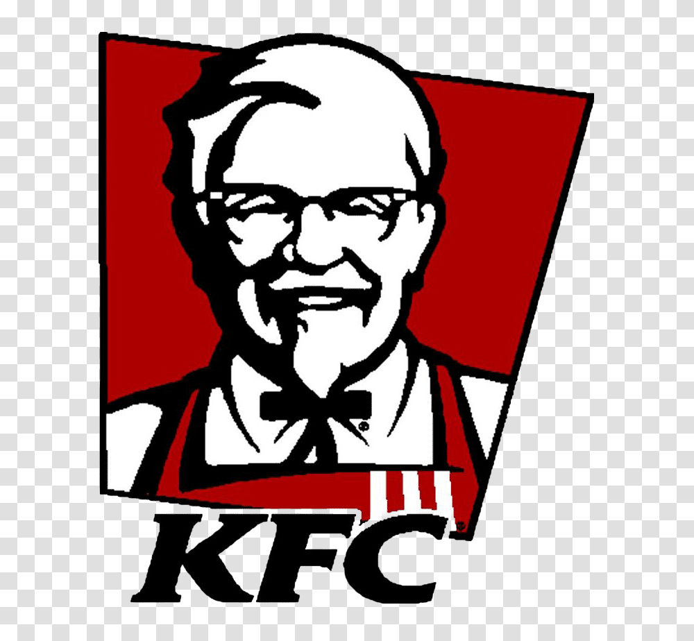 Kfc Logo Background Image Kfc Kentucky Fried Chicken Logo, Symbol, Trademark, Poster, Advertisement Transparent Png