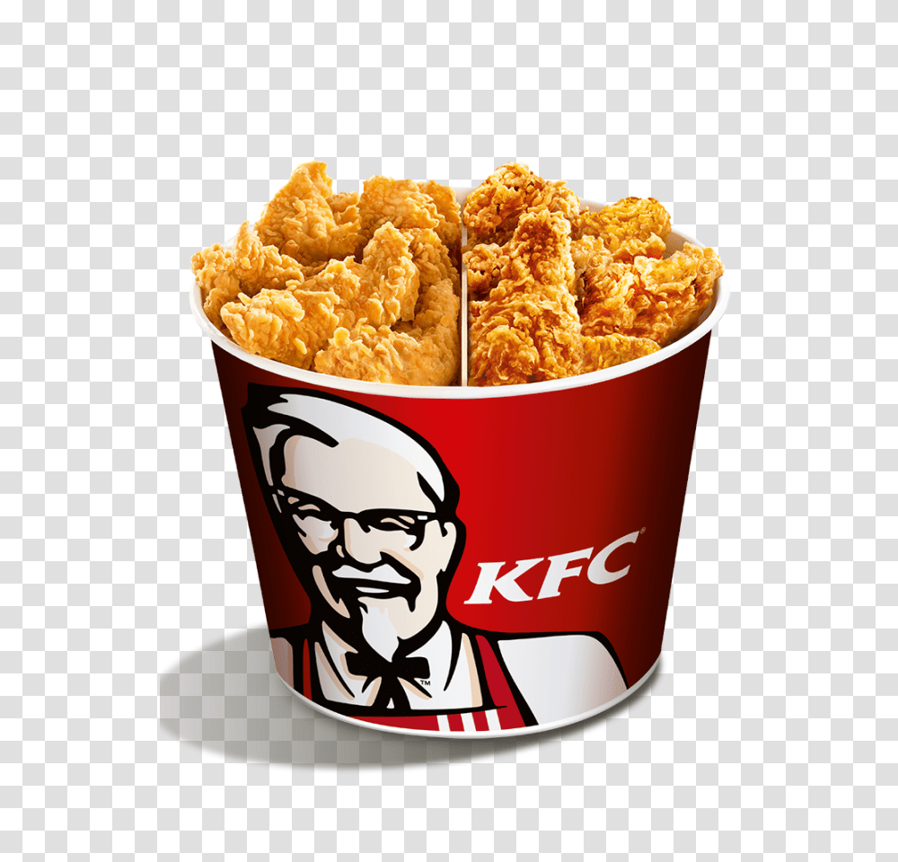 Kfc, Logo, Food, Popcorn, Ketchup Transparent Png
