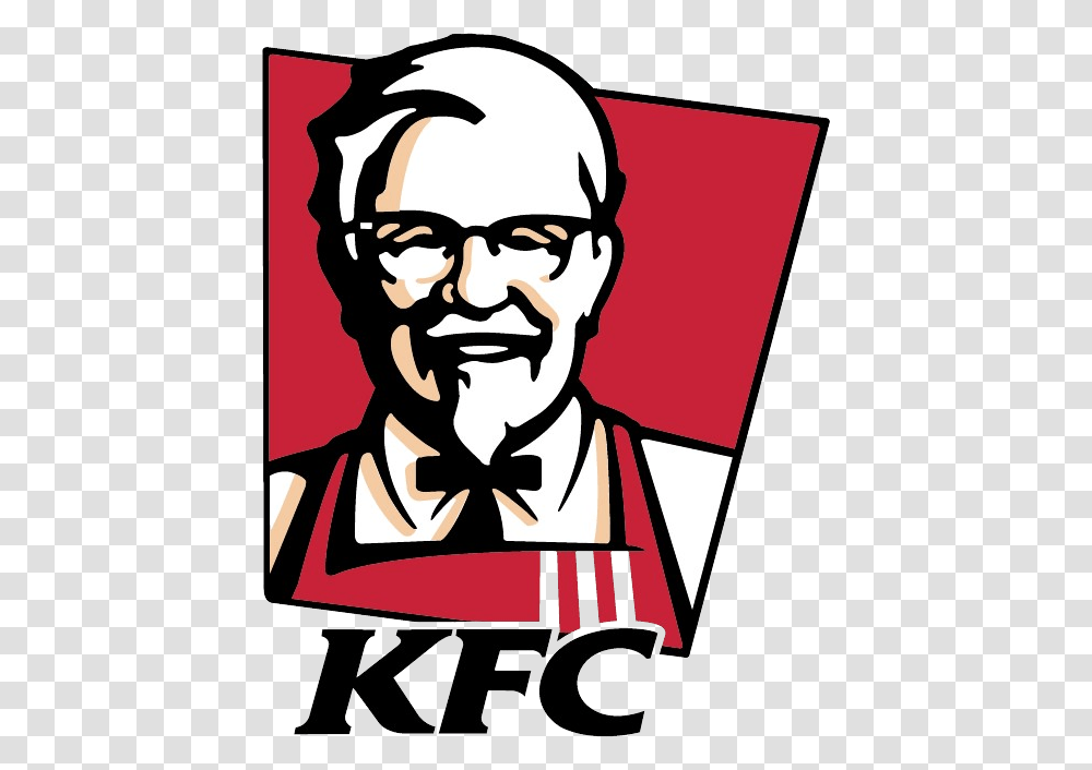 Kfc Logo Kentucky Fried Chicken Logo, Trademark, Poster, Advertisement Transparent Png