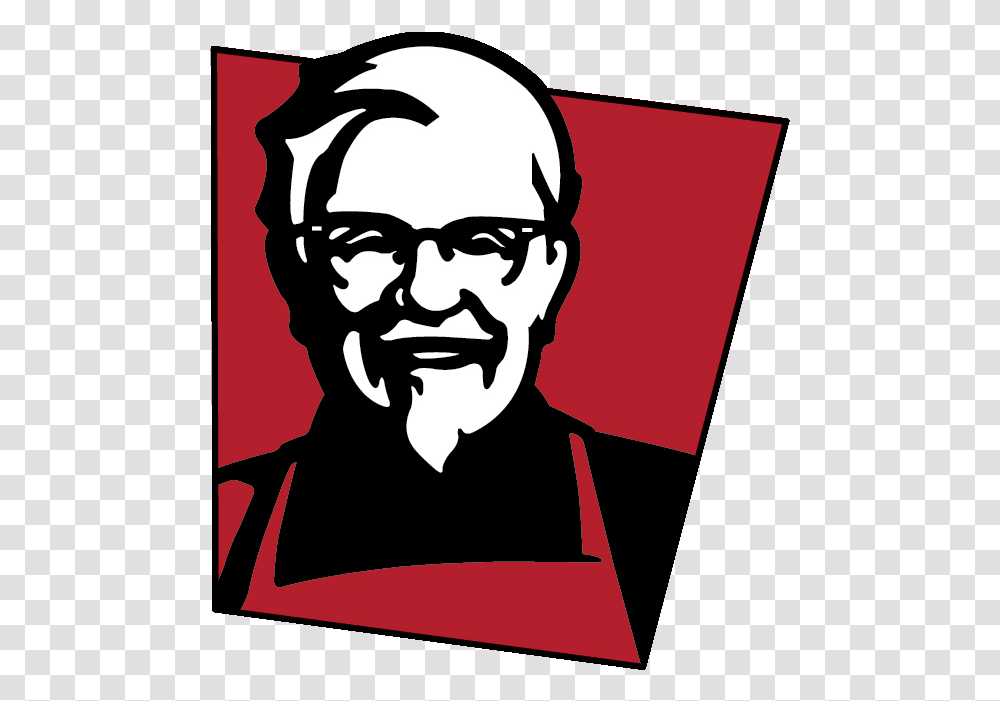 Kfc Logo Kfc Logo, Symbol, Trademark, Person, Human Transparent Png