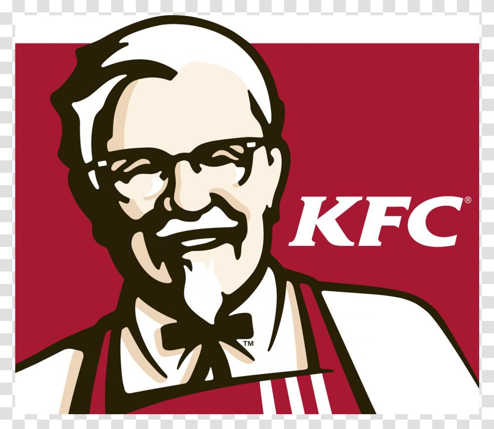 Kfc Logo Kfc Logo, Trademark, Poster, Advertisement Transparent Png