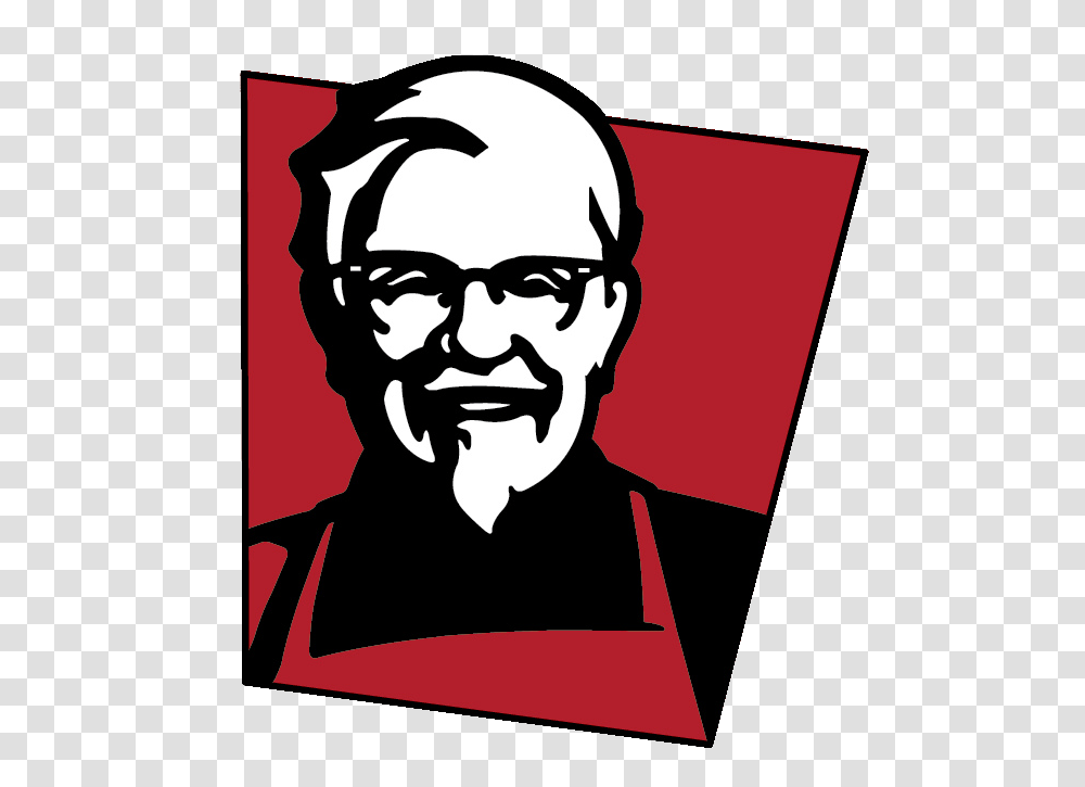 Kfc, Logo, Trademark, Person Transparent Png