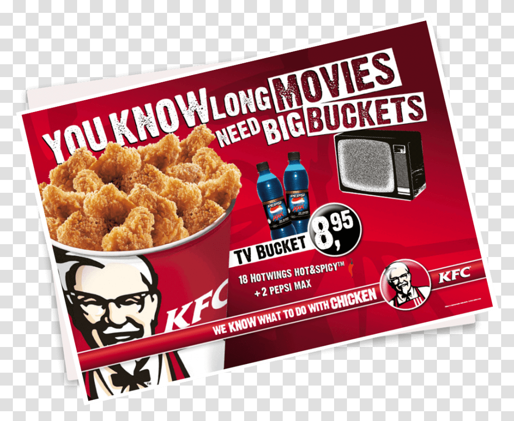 Kfc, Nuggets, Fried Chicken, Food Transparent Png
