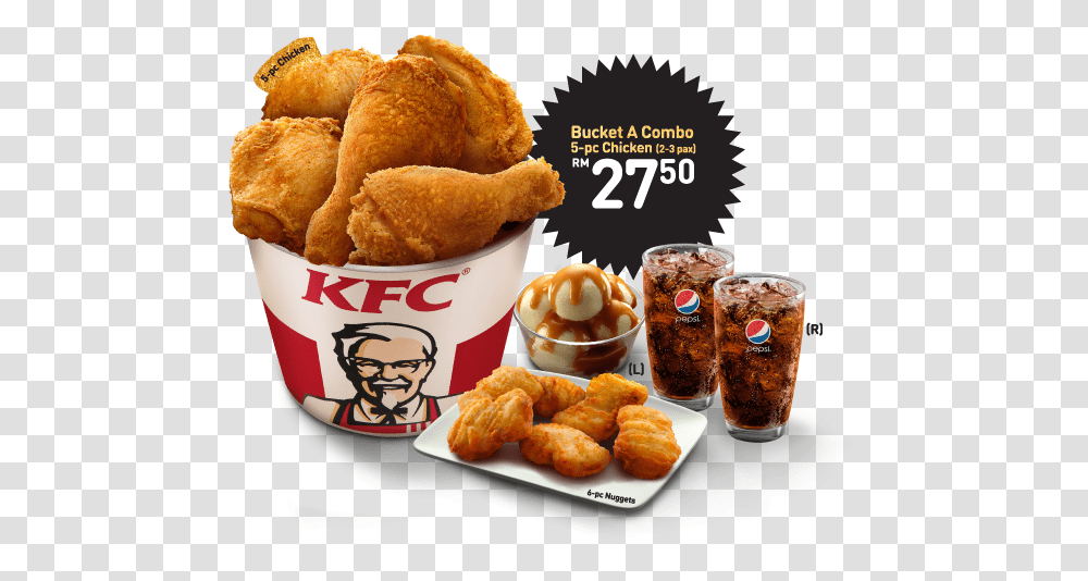 Kfc Products Services, Nuggets, Fried Chicken, Food, Bread Transparent Png
