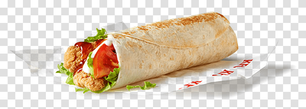 Kfc Twister Meal Price, Burrito, Food, Sandwich Wrap, Taco Transparent Png