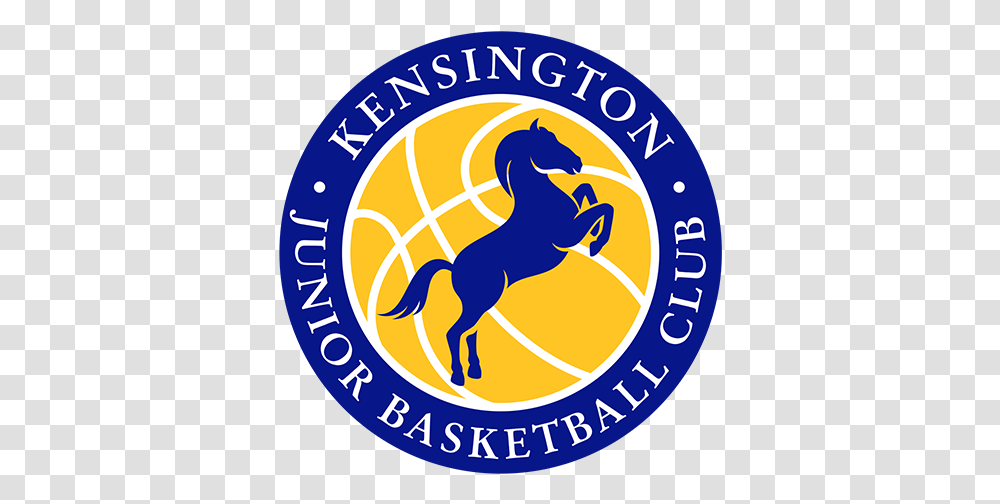 Kfjsc Basketball Logo Kensington Flemington Junior Sports Club Emblem, Symbol, Badge, Animal, Mammal Transparent Png