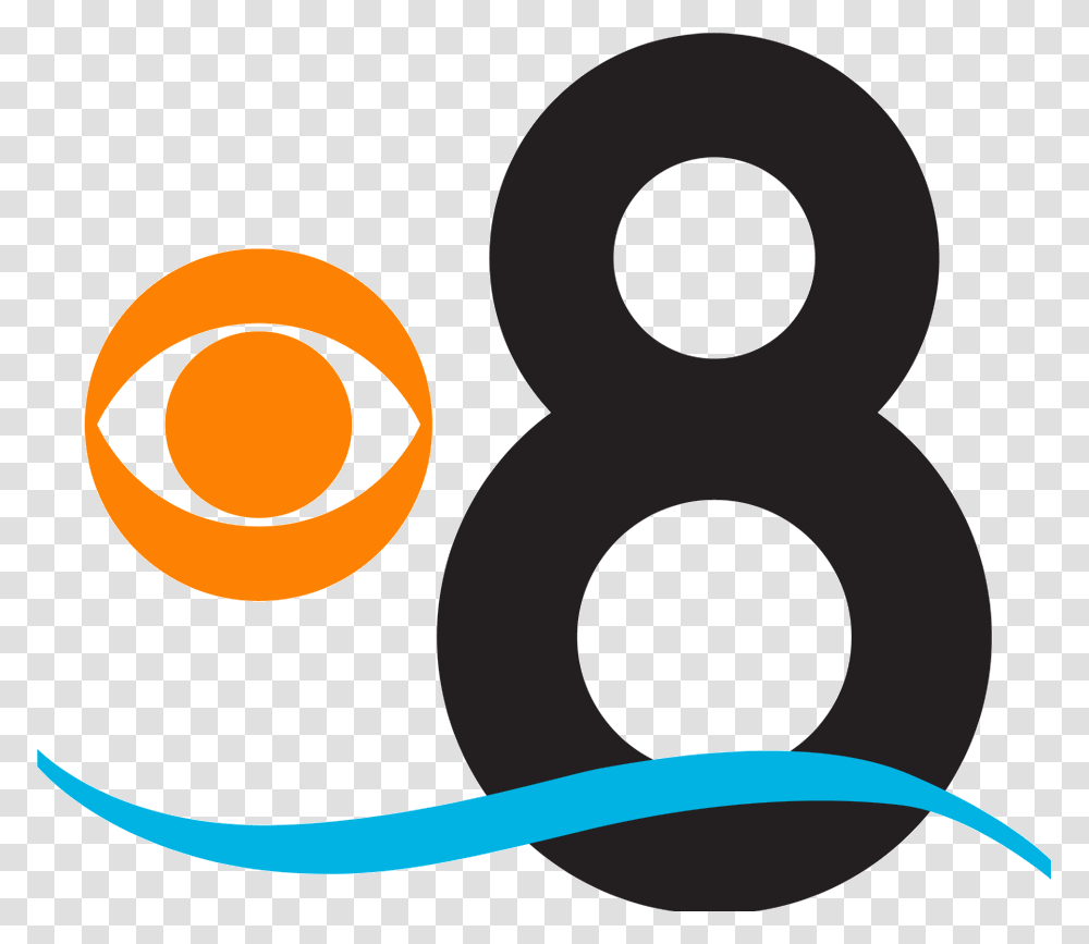 Kfmb Logo Cbs San Diego Logo, Number, Alphabet Transparent Png