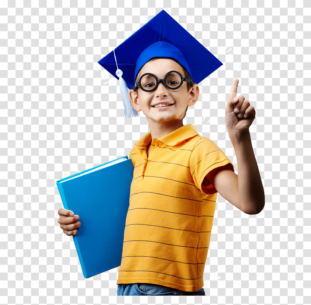 Kfocused Cooking School Kids Learning Phd, Person, Human, Graduation, Finger Transparent Png