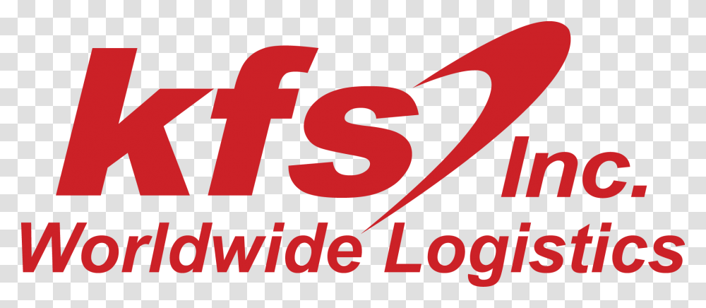 Kfs Worldwide Logistics Logo Logistics, Label, Alphabet Transparent Png