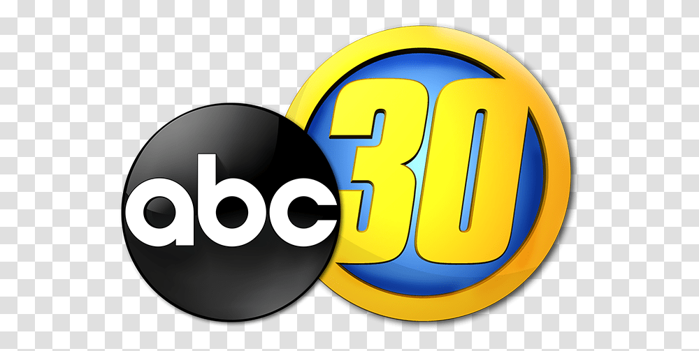 Kfsnpng Abc Owned Television Stations Logo, Number, Symbol, Text, Graphics Transparent Png