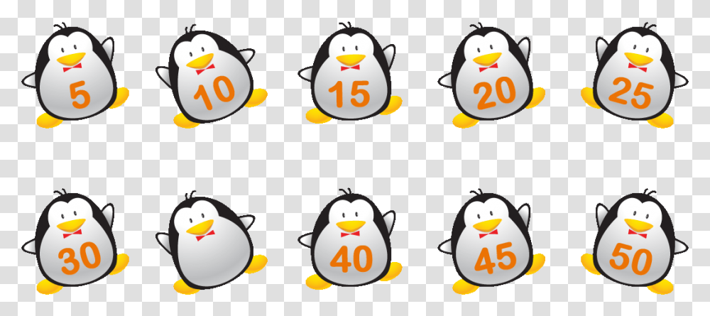 Kg Math Counting In 5s To, Food, Penguin, Bowl Transparent Png