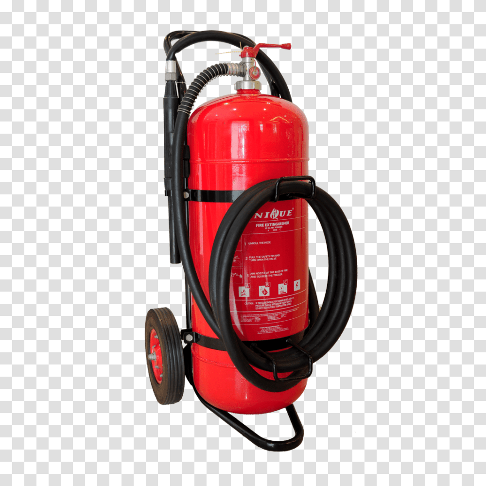 Kg Trolley Type Dry Powder Fire Extinguisher Uniquefire, Dynamite, Bomb, Weapon, Weaponry Transparent Png