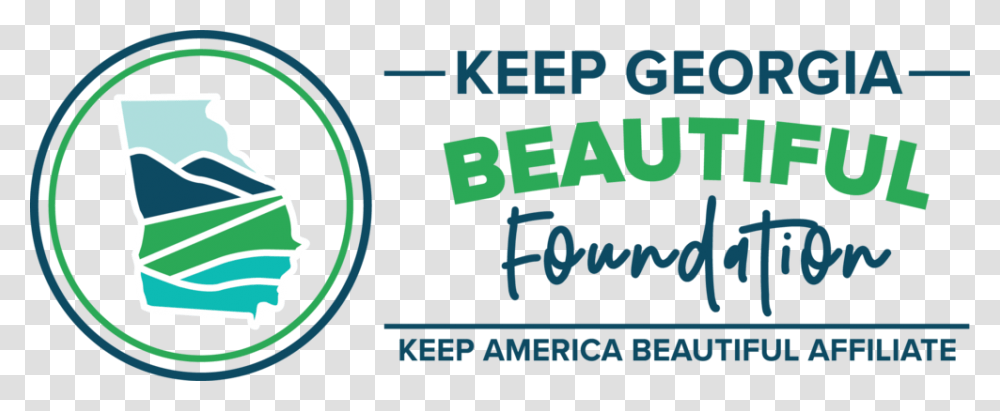 Kgbf Logo Horizontal Keep Georgia Beautiful, Face, Poster, Alphabet Transparent Png
