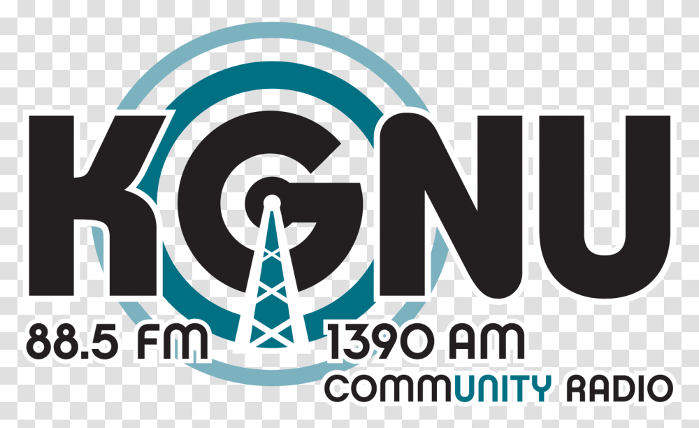 Kgnu Community Radio Kgnu Boulder, Logo, Trademark Transparent Png