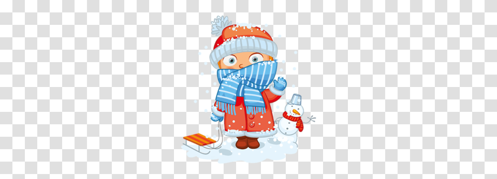 Kh Clipart Winter Seasons And Four, Nature, Outdoors, Snow, Toy Transparent Png