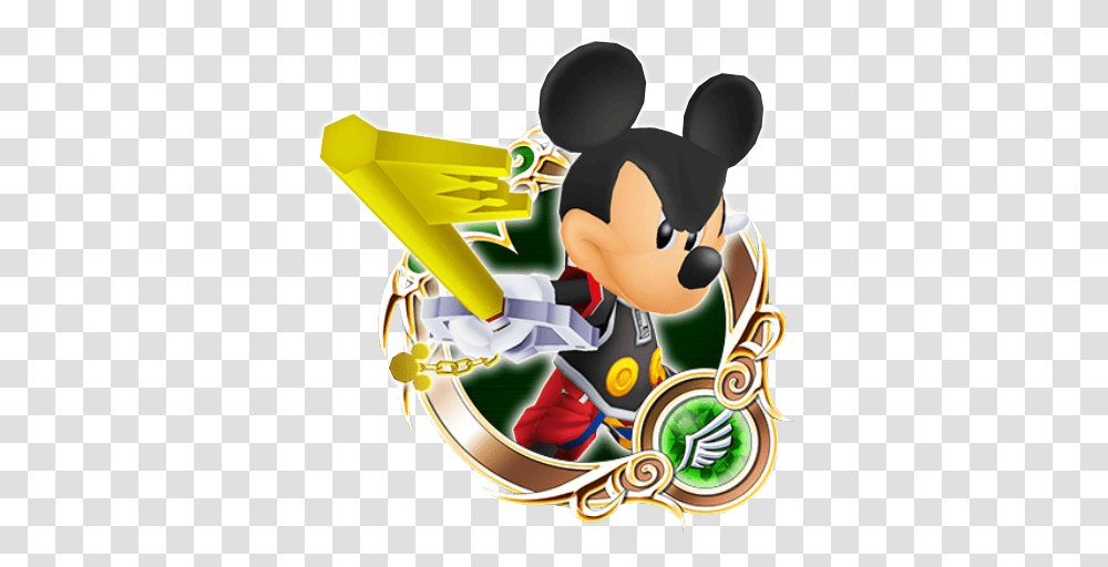 Kh Com King Mickey Khux Wiki Kingdom Hearts Unchained X Mickey, Toy, Outdoors, Hand, Graphics Transparent Png