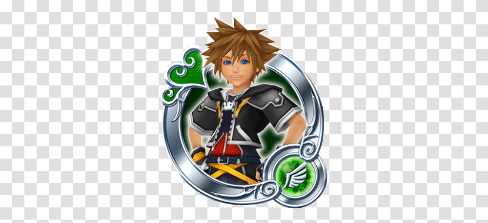 Kh Ii Sora A Kingdom Hearts Sora Boy, Person, Human, Emblem, Symbol Transparent Png