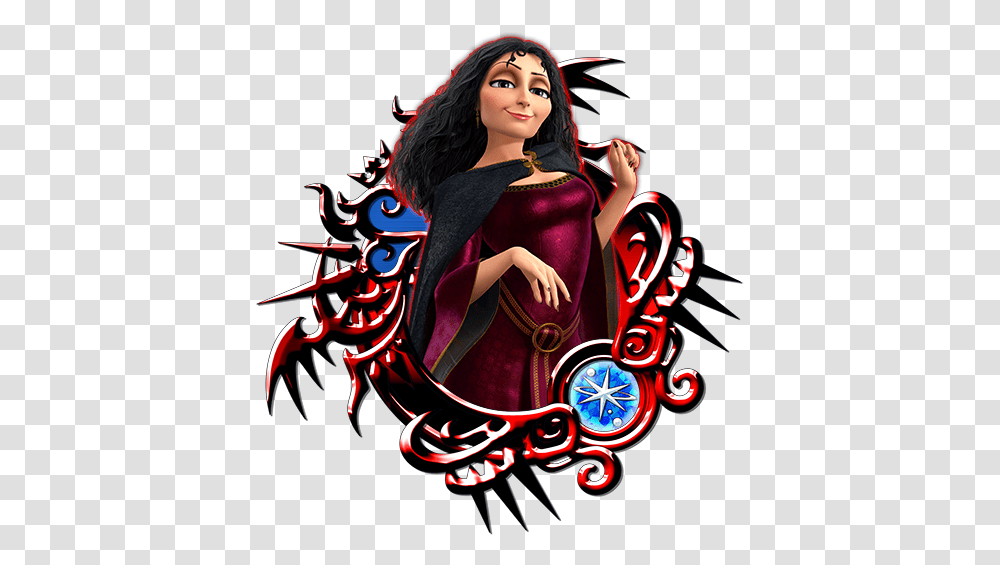 Kh Iii Gothel Khux Wiki Khux 7 Star Medal, Person, Graphics, Art, Advertisement Transparent Png