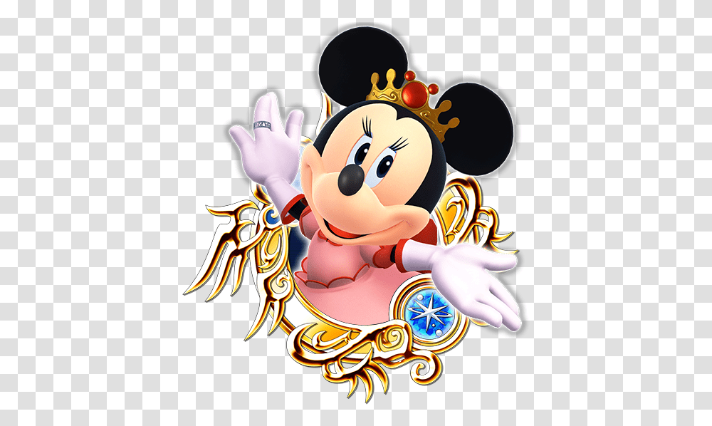 Kh Iii Minnie Khux Wiki Minnie Mouse Kingdom Hearts, Diwali, Toy, Face, Sweets Transparent Png