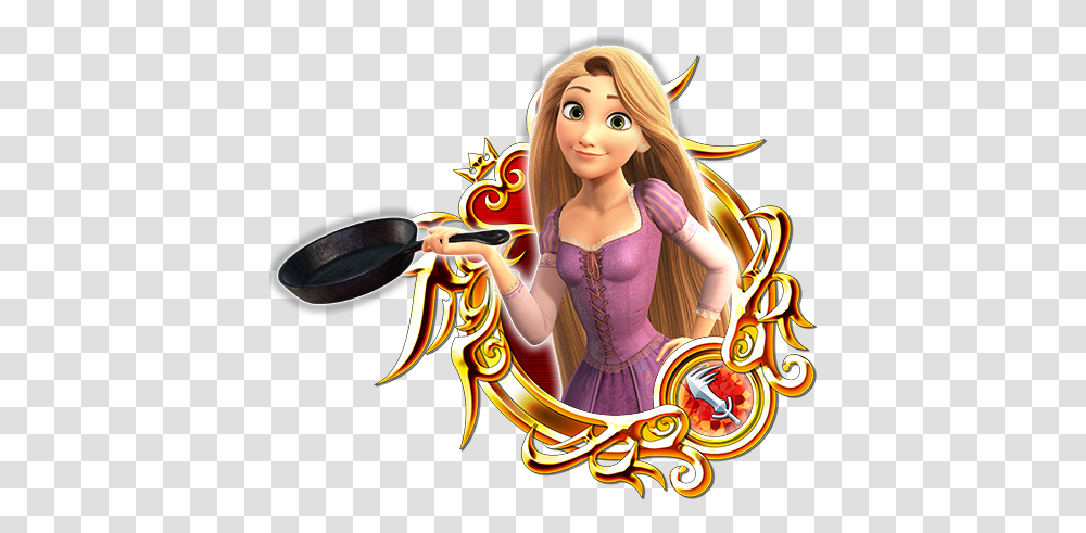 Kh Iii Rapunzel Khux Wiki Kingdom Hearts Key Art 10, Toy, Person, Human, Sunglasses Transparent Png