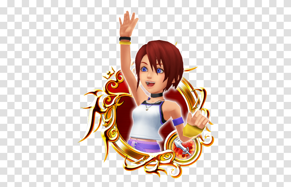 Kh Kairi Beauty And The Beast Clock, Person Transparent Png