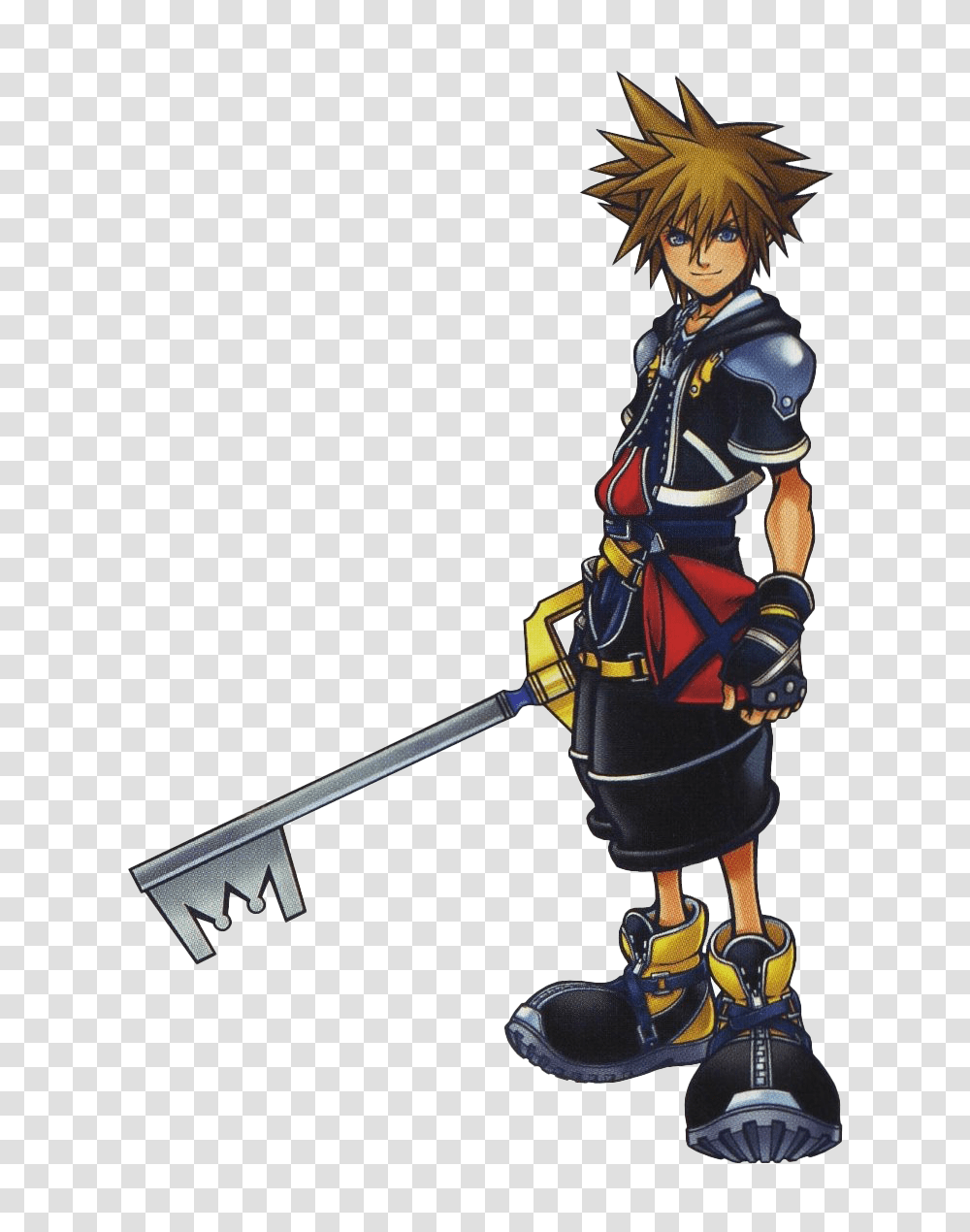Kh Story So Far The Orange Groves Sora Kingdom Hearts 2, Person, Human, Samurai Transparent Png
