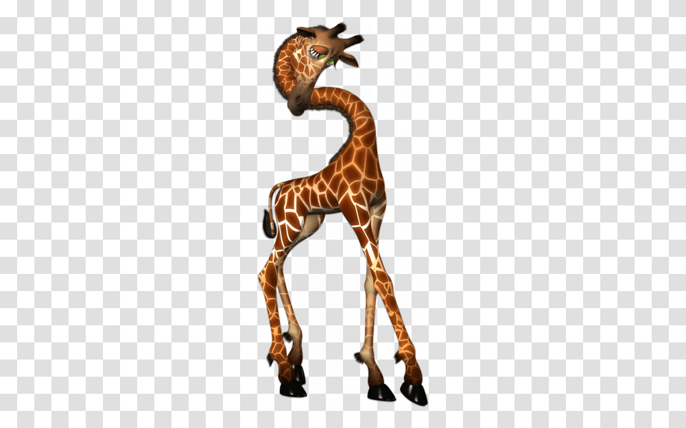 Kh Zebra Giraffe Clip Art Cartoon Giraffe, Wildlife, Mammal, Animal Transparent Png