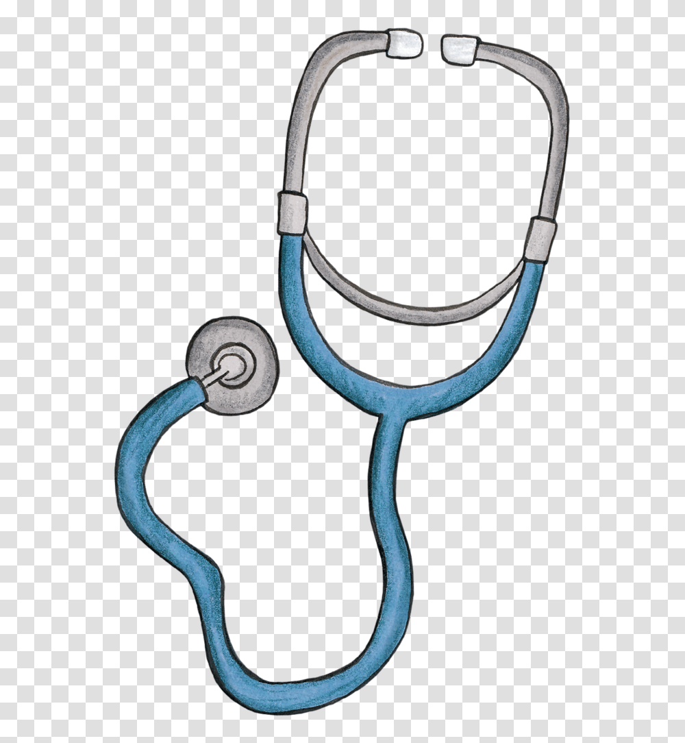Khadfield Doctordoctor Stethoscope Line Drawings, Hook, Adapter Transparent Png