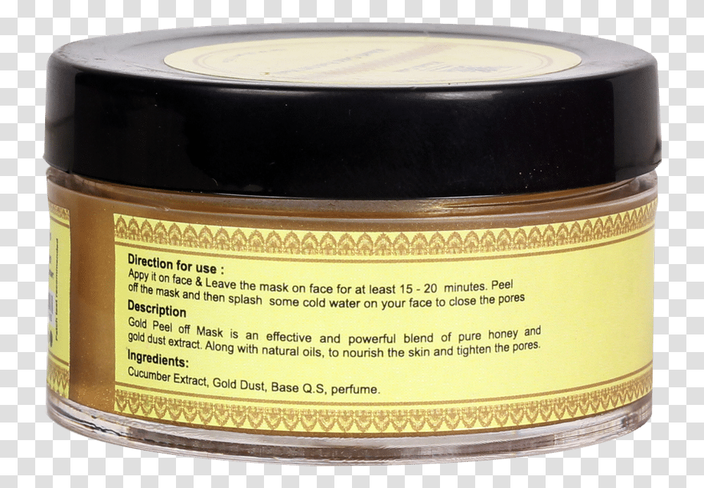 Khadi Gold Peel Off Mask 50 G Buy Online In Eye Shadow, Cosmetics, Face Makeup, Bottle Transparent Png