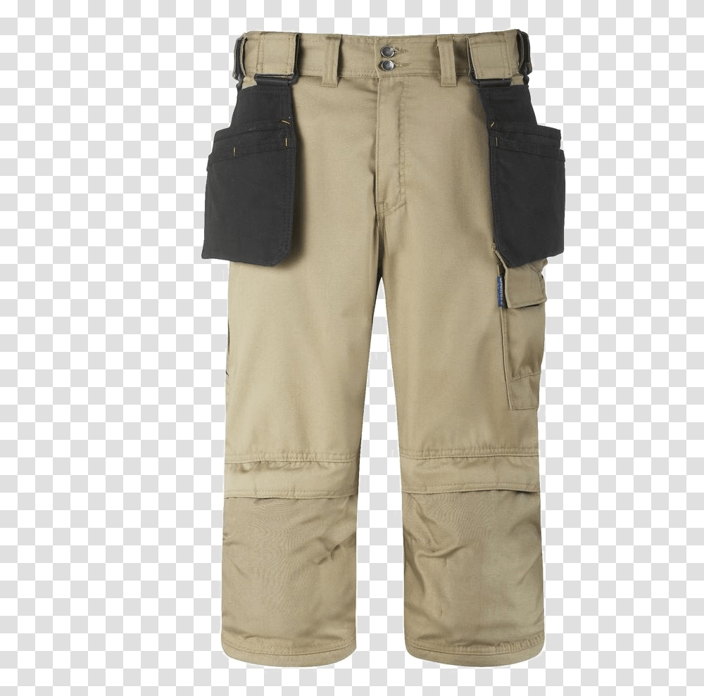 Khaki Pant File Pocket, Pants, Apparel, Shorts Transparent Png