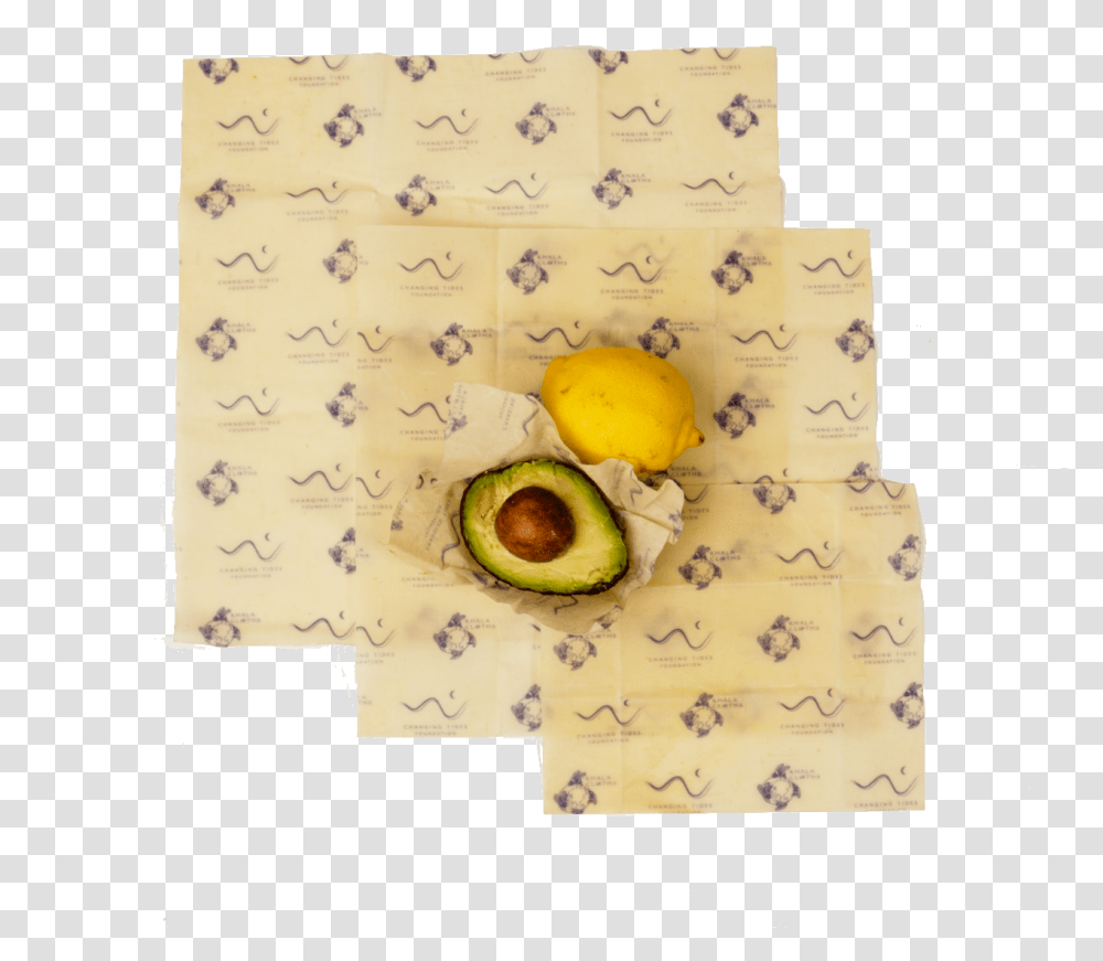 Khala Cloths X Ctf Combo Pack Beeswax Wraps Bees Wax Wrap, Plant, Fruit, Food, Avocado Transparent Png
