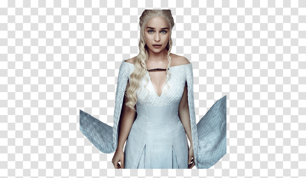 Khaleesi Daenerys Targaryen Queen Emilia Clarke Games Of Thrones, Clothing, Apparel, Evening Dress, Robe Transparent Png