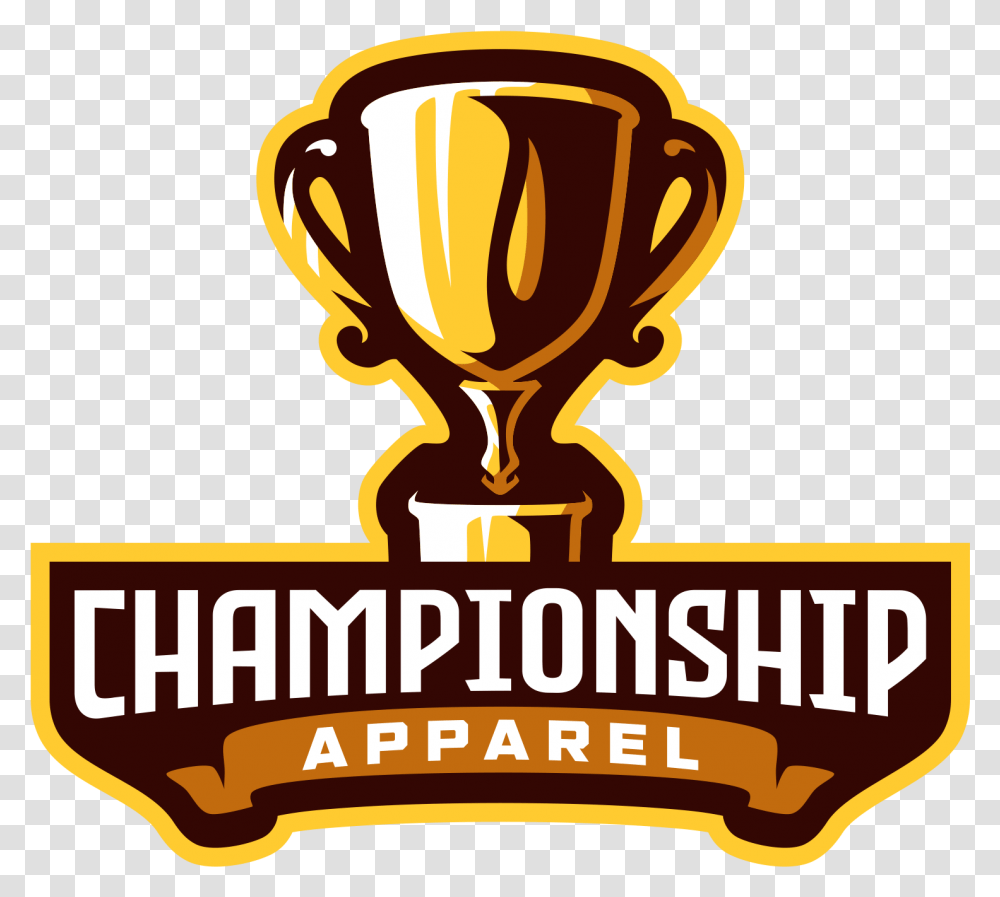 Khalil Mack Bears Orange Limited Championship Apparel Esports Championship Logo Design, Symbol, Trademark, Trophy Transparent Png