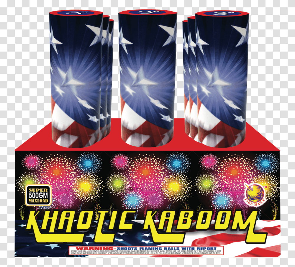 Khaotic Kaboom Firework, Poster, Advertisement, Flyer, Paper Transparent Png