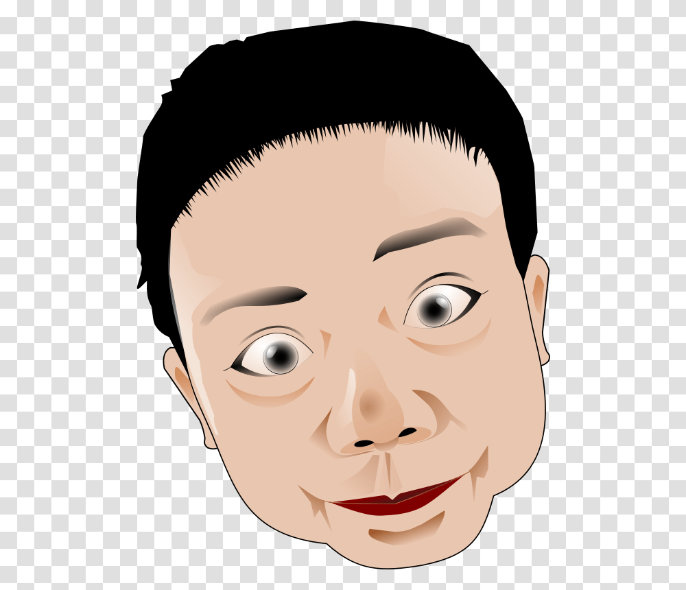 Khendraw Funny Face, Person, Head, Skin, Frown Transparent Png