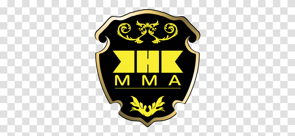 Khk Mma Logo, Symbol, Trademark, Badge, Text Transparent Png