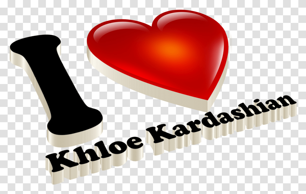 Khloe Kardashian Love Name Heart Design Portable Network Graphics, Brush, Tool Transparent Png