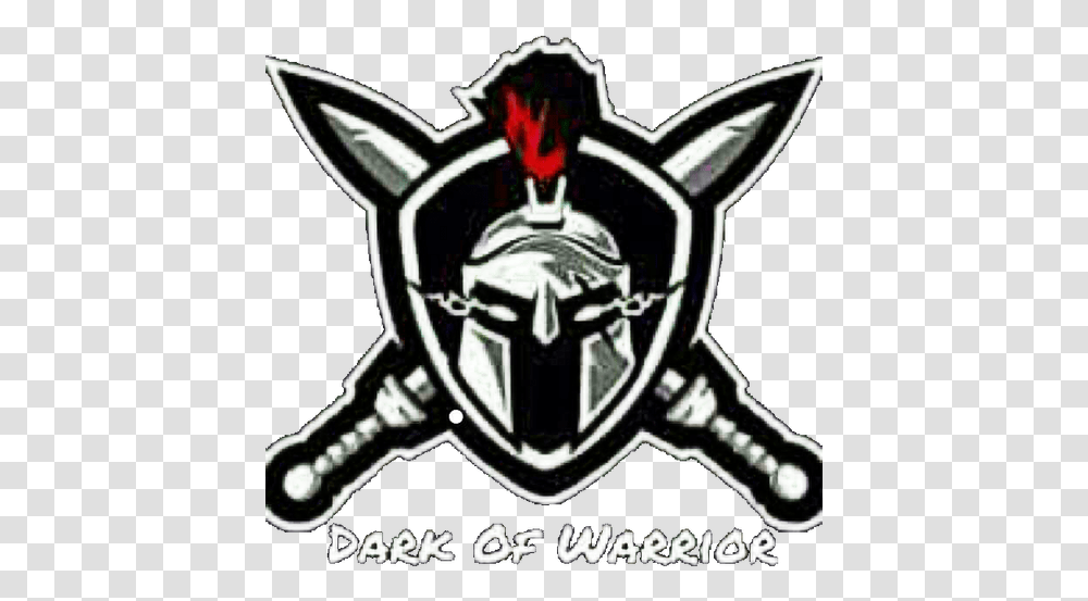 Khmerfootball Dark Of Warrior Kit And Logo Dlsfts 2017 Fictional Nba Teams Logo, Symbol, Emblem, Trademark, Text Transparent Png
