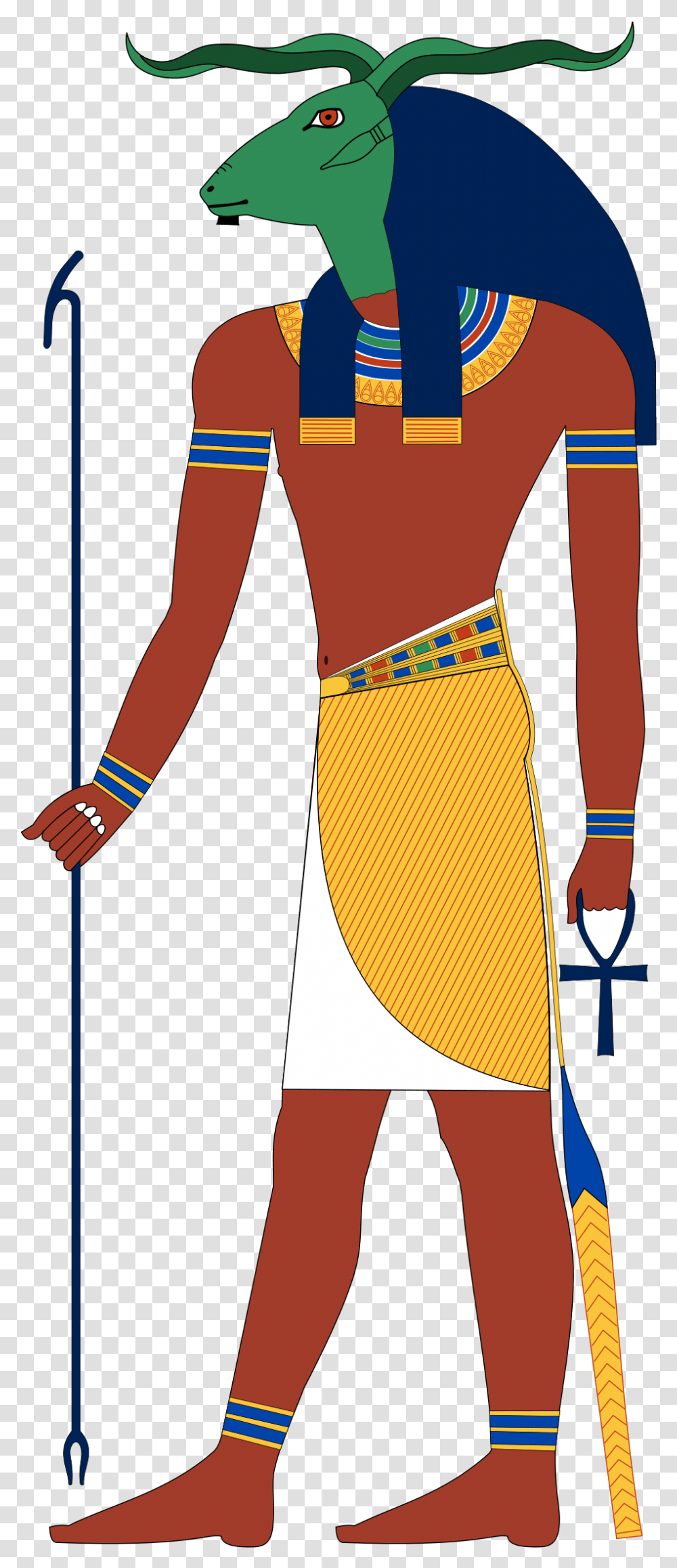 Khnum Egyptian God, Plot, Sleeve, Apparel Transparent Png