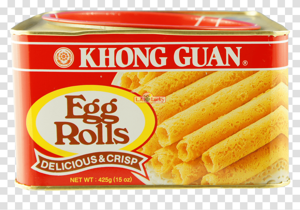 Khong Guan Egg Roll Transparent Png