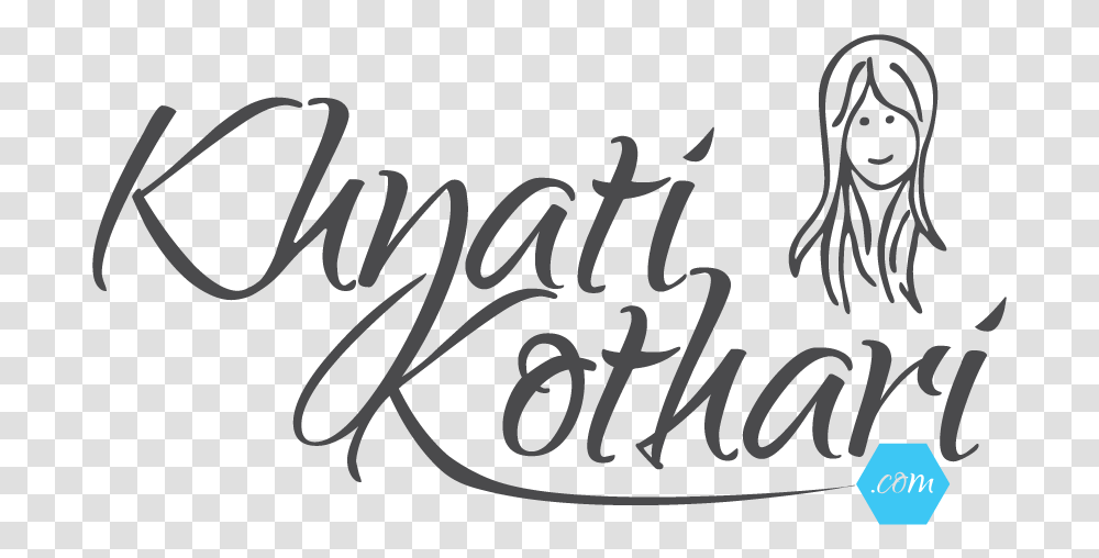 Khyati Kothari Diy Calligraphy, Handwriting, Label, Letter Transparent Png