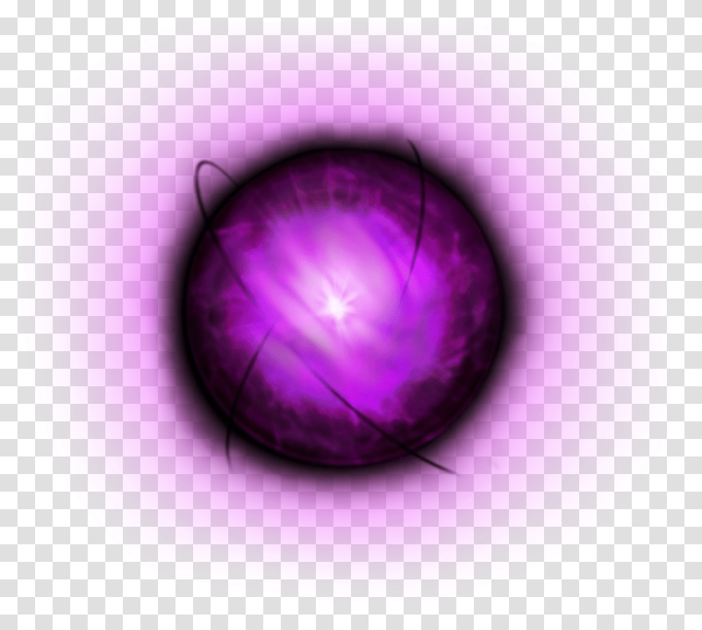 Ki Dragon Ball, Sphere, Purple, Light, Flare Transparent Png