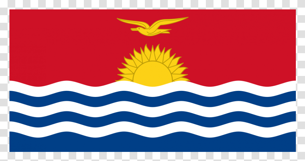 Ki Kiribati Flag Icon Flag Of Kiribati, Outdoors, Label Transparent Png